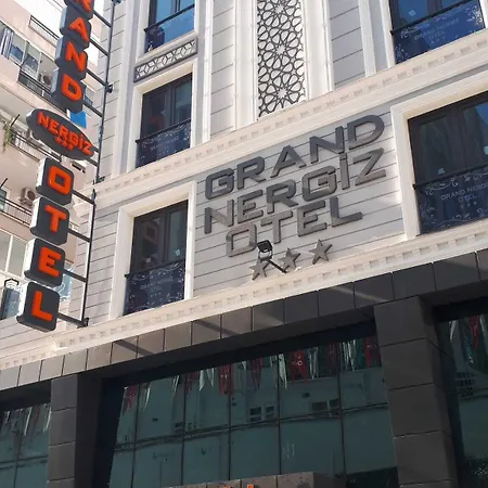 ホテル Grand Nergiz 3*